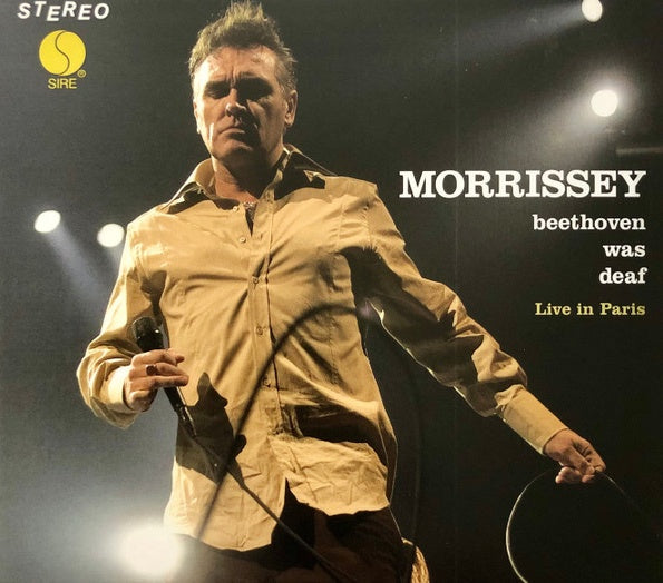 BEETHOVEN WAS DEAF LIVE IN PARIS | MORRISSEY