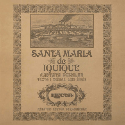 CANTATA SANTA MARIA DE IQUIQUE (VERSION 2025) | QUILAPAYUN