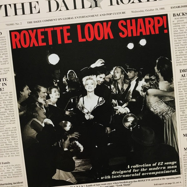 LOOK SHARP | ROXETTE