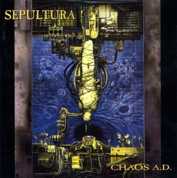 CHAOS A.D. | SEPULTURA
