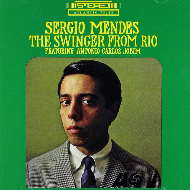 THE SWINGER FROM RIO | SERGIO MENDES FEATURING JOBIM