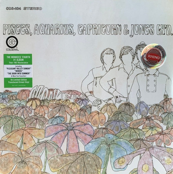 PIECES, AQUARIUS, CAPRICORN & JONES LTD. | THE MONKEES