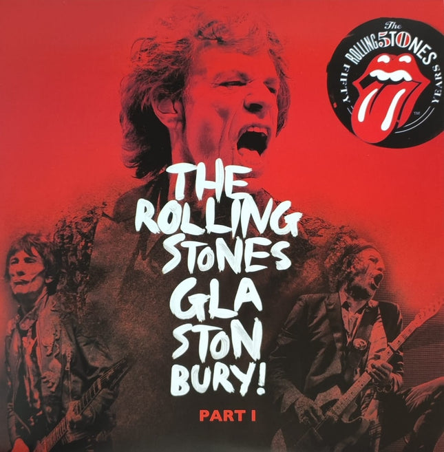 GLASTONBURY I (RED VINYL) | THE ROLLING STONES