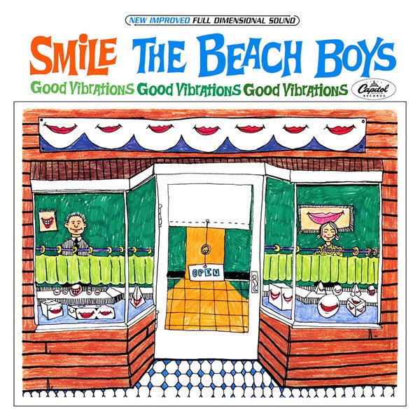 THE SMILE SESSIONS | THE BEACH BOYS