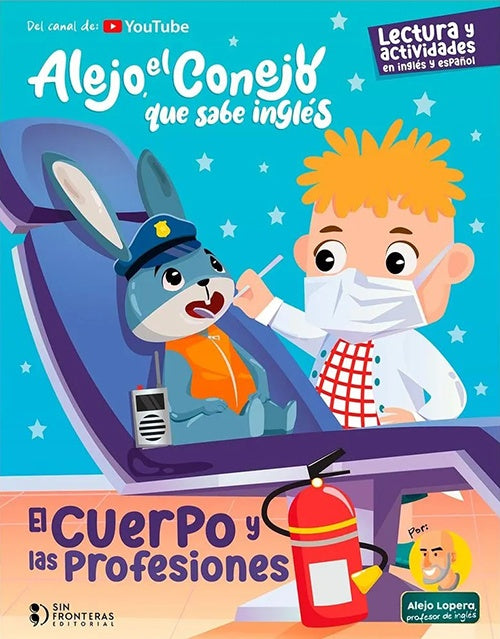ALEJO EL CONEJO QUE SABE INGLES 2