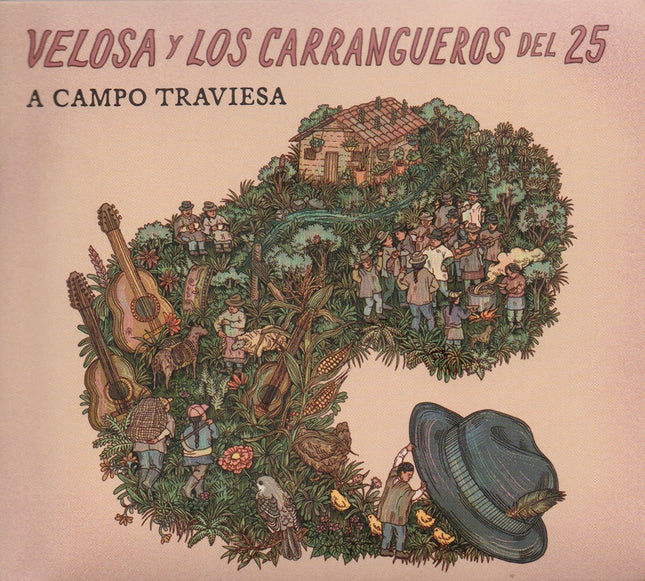 A CAMPO TRAVIESA | VELOSA Y LOS CARRANGUEROS DEL 25