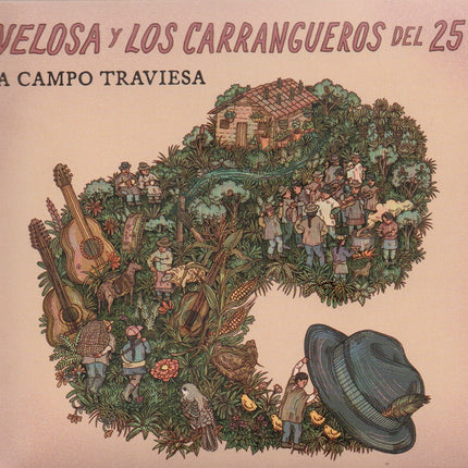 A CAMPO TRAVIESA | VELOSA Y LOS CARRANGUEROS DEL 25
