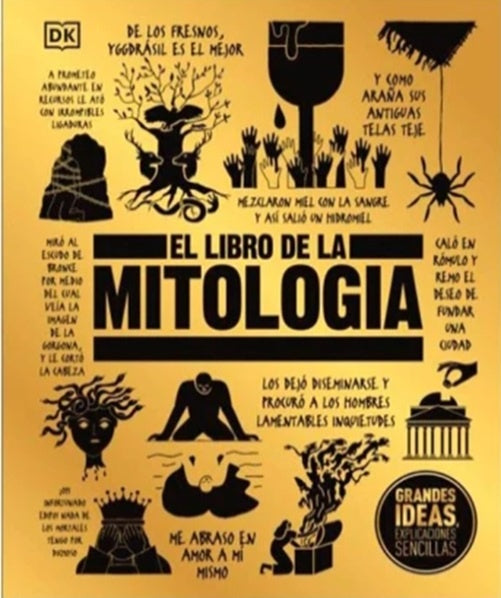 EL LIBRO DE LA MITOLOGIA | DORLING KINDERSLEY (DK)