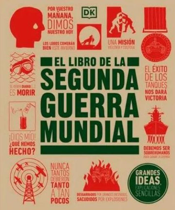 EL LIBRO DE LA SEGUNDA GUERRA MUNDIAL | DORLING KINDERSLEY (DK)