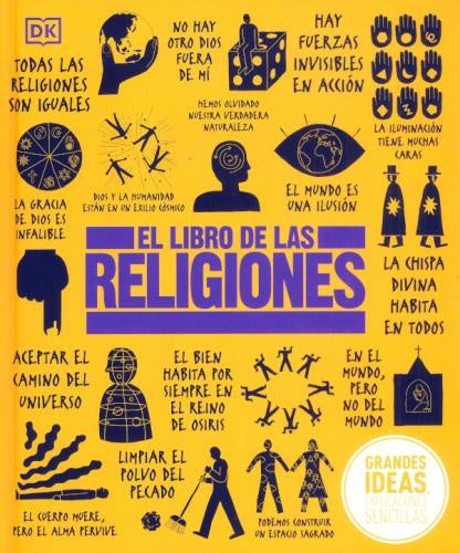EL LIBRO DE LAS RELIGIONES | DORLING KINDERSLEY (DK)