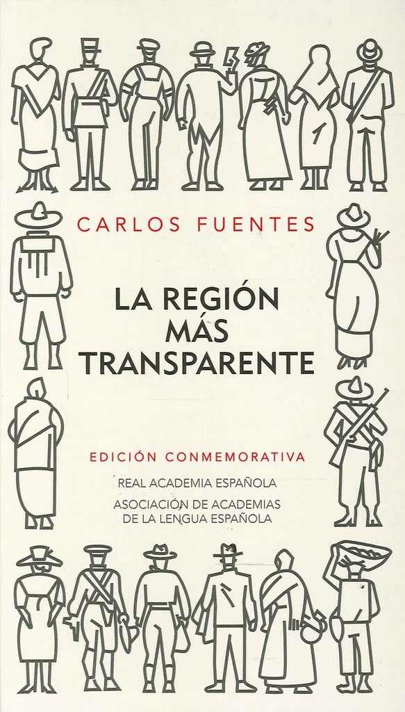 LA REGION MAS TRANSPARENTE | CARLOS FUENTES