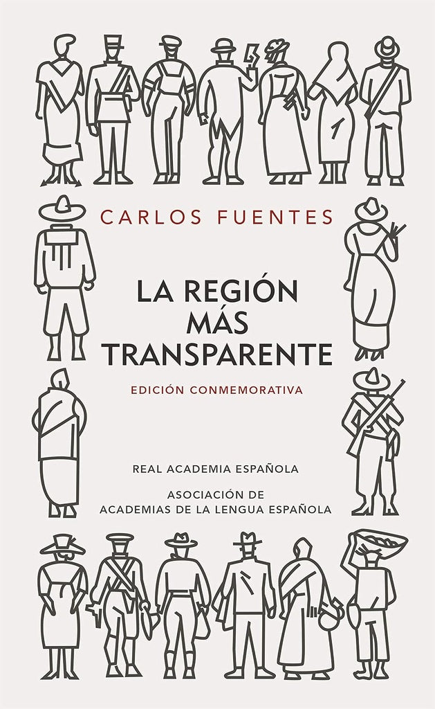 LA REGION MAS TRANSPARENTE | CARLOS FUENTES