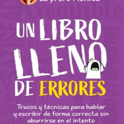 UN LIBRO LLENO DE ERRORES | LA PROFE MONICA