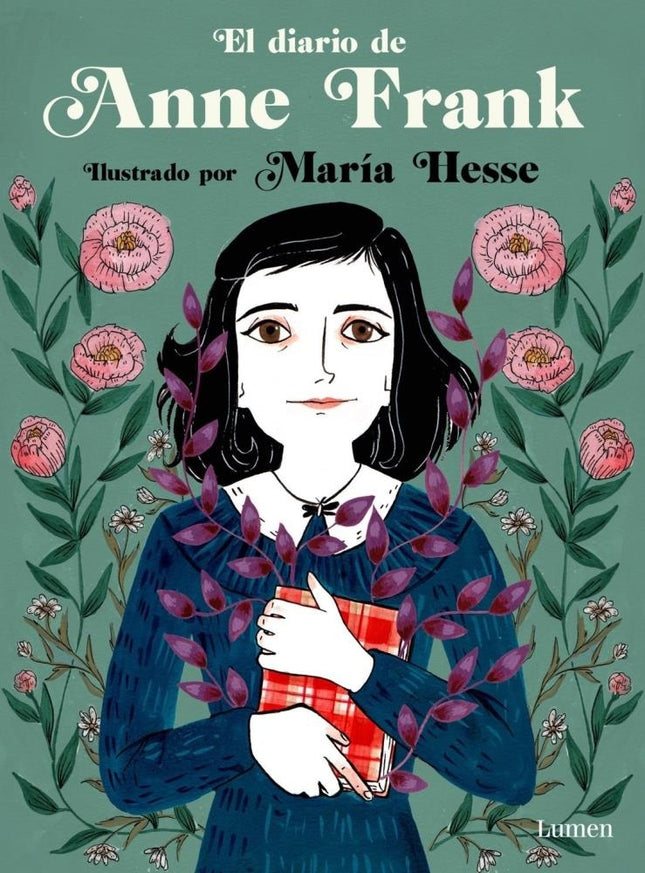DIARIO DE ANNE FRANK (ILUSTRADO) | ANA FRANK