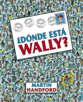 DONDE ESTA WALLY? | MARTIN HANDFORD