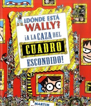 DONDE ESTA WALLY? ¡A LA CAZA DEL CUADRO ESCONDIDO! | MARTIN HANDFORD