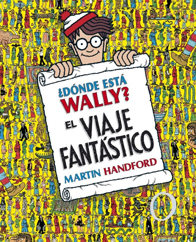 DONDE ESTA WALLY? EL VIAJE FANTASTICO | MARTIN HANDFORD