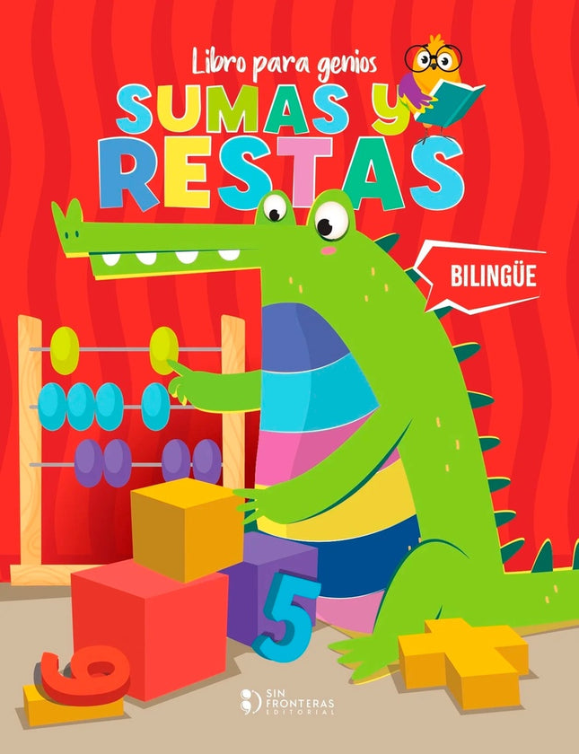 LIBRO PARA GENIOS SUMAS Y RESTAS
