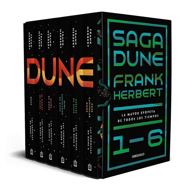 ESTUCHE DUNE (SERIE COMPLETA) | FRANK HERBERT