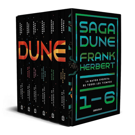 ESTUCHE DUNE (SERIE COMPLETA) | FRANK HERBERT