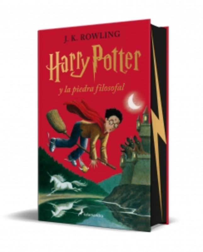 HARRY POTTER Y LA PIEDRA FILOSOFAL (ED. ESPECIAL CON CANTOS PINTADOS) | J.K. ROWLING