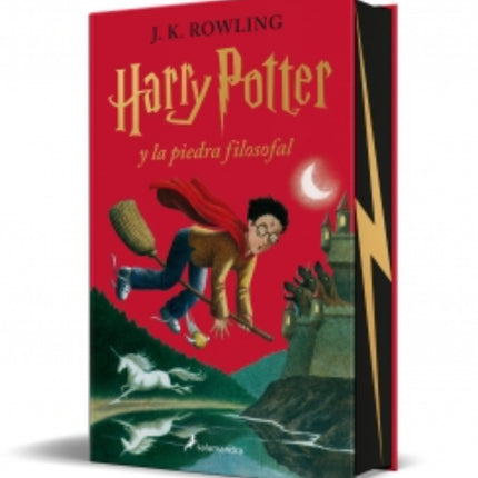 HARRY POTTER Y LA PIEDRA FILOSOFAL (ED. ESPECIAL CON CANTOS PINTADOS) | J.K. ROWLING