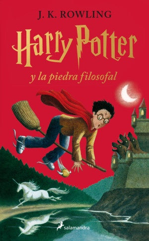 HARRY POTTER Y LA PIEDRA FILOSOFAL (ED. ESPECIAL CON CANTOS PINTADOS) | J.K. ROWLING