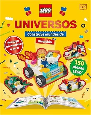 LEGO UNIVERSOS | DORLING KINDERSLEY (DK)