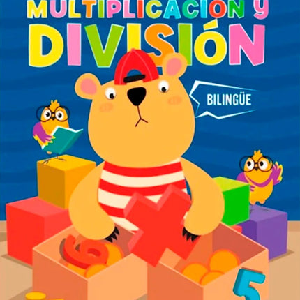 LIBRO PARA GENIOS MULTIPLICACION Y DIVISION