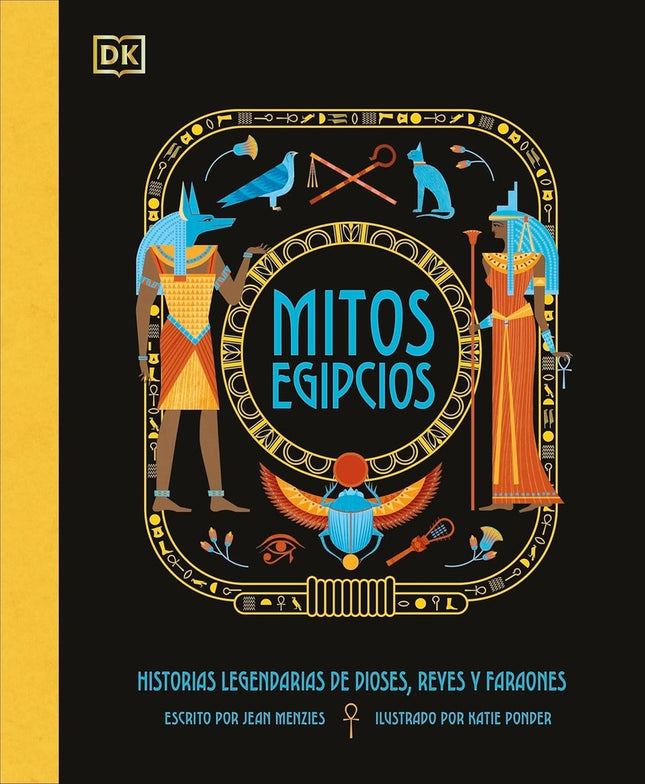MITOS EGIPCIOS | JEAN MENZIES