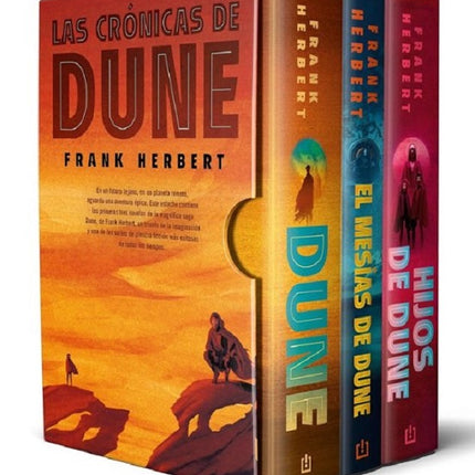 ESTUCHE TRILOGIA DUNE DELUXE | FRANK HERBERT
