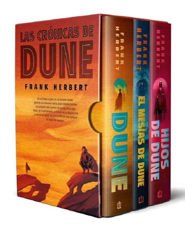 ESTUCHE TRILOGIA DUNE DELUXE | FRANK HERBERT