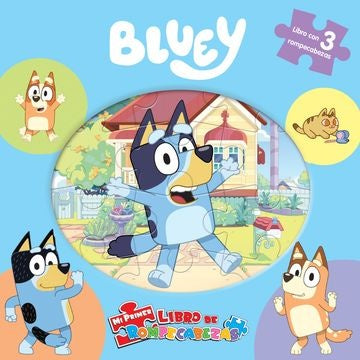 BLUEY MI PRIMER LIBRO DE ROMPECABEZAS | AUTORES VARIOS