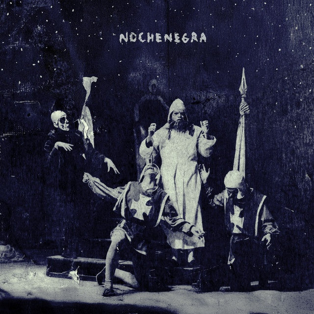 NOCHENEGRA | NICOLAS Y LOS FUMADORES