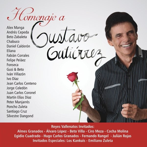 HOMENAJE A GUSTAVO QUINTERO | ARTISTAS VARIOS