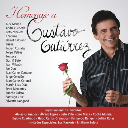 HOMENAJE A GUSTAVO QUINTERO | ARTISTAS VARIOS