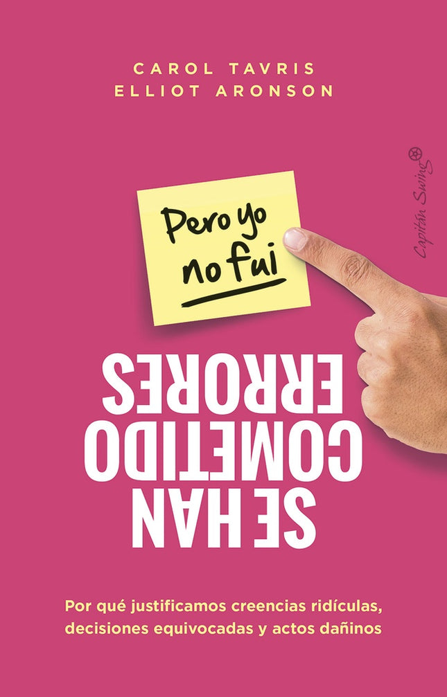 SE HAN COMETIDO ERRORES (PERO YO NO FUI) | CAROL TAVRIS