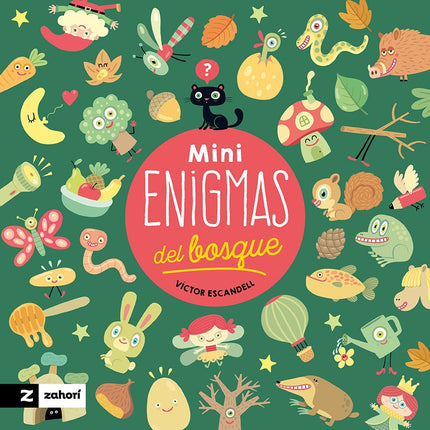 MINIENIGMAS DEL BOSQUE | VICTOR ESCANDELL