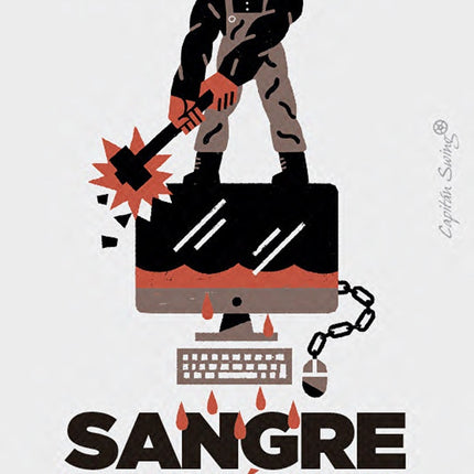 SANGRE EN LAS MAQUINAS | BRIAN MERCHANT
