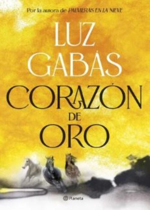 CORAZON DE ORO | LUZ GABAS