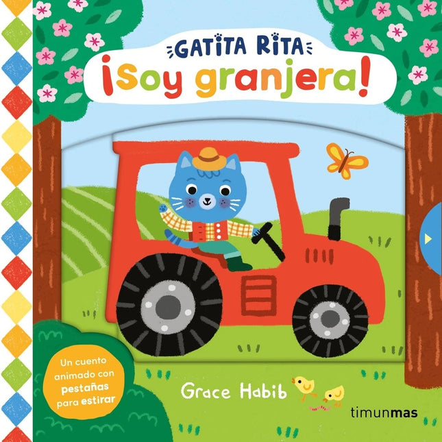 GATITA RITA ¡SOY GRANJERA! | GRACE HABIB