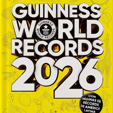 GUINNESS WORLD RECORDS 2026 | AUTORES VARIOS