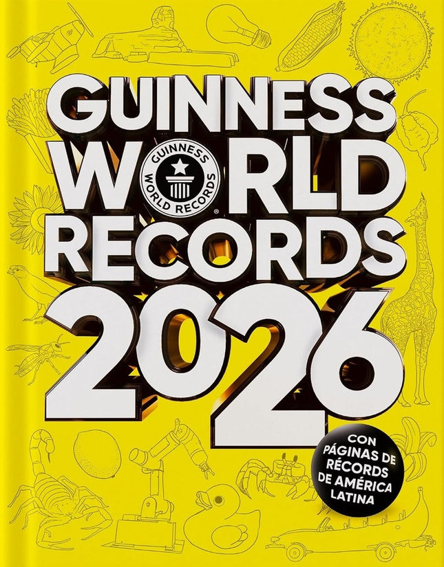 GUINNESS WORLD RECORDS 2026 | AUTORES VARIOS