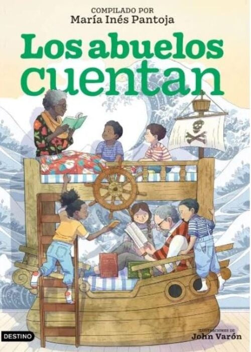 LOS ABUELOS CUENTAN | MARIA INES PANTOJA