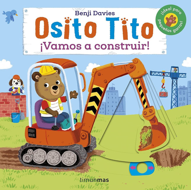 OSITO TITO ¡VAMOS A CONSTRUIR! | BENJI DAVIES