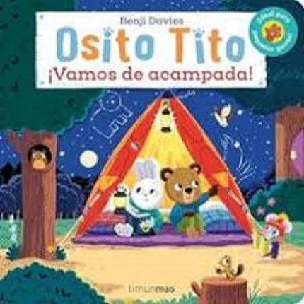 OSITO TITO ¡VAMOS DE ACAMPADA! | BENJI DAVIES