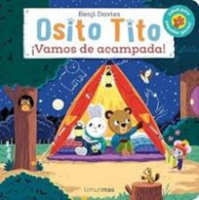 OSITO TITO ¡VAMOS DE ACAMPADA! | BENJI DAVIES