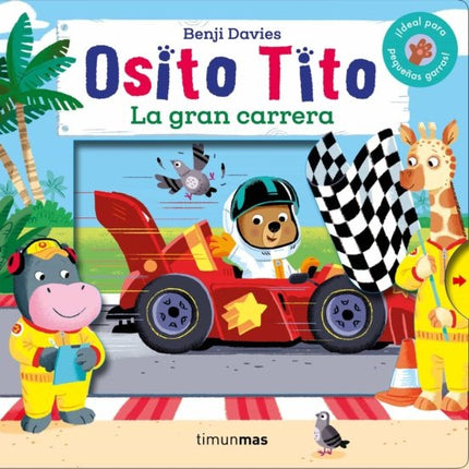 OSITO TITO LA GRAN CARRERA | BENJI DAVIES