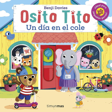OSITO TITO UN DIA EN EL COLE | BENJI DAVIES
