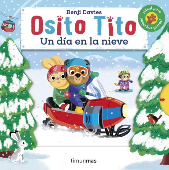 OSITO TITO. UN DIA EN LA NIEVE | BENJI DAVIES